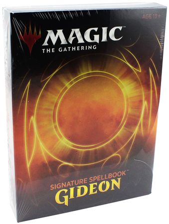 Signature Spellbook Gideon Box Set MTG Magic The Gathering Sealed Product Signature Spellbook Gideon Box Set MTG Magic The Gathering Sealed Product
