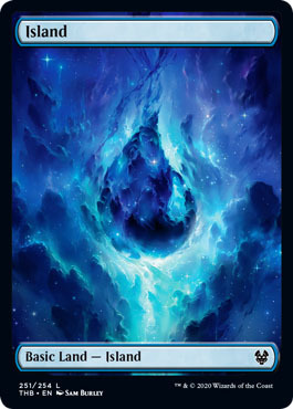 Island 251 254 Full Art Island 251 254 Full Art