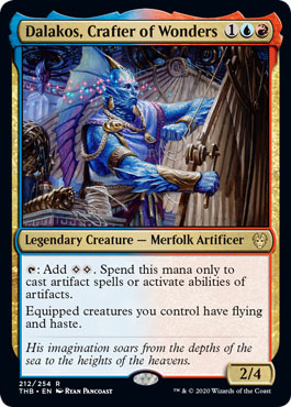 Dalakos Crafter of Wonders 212 254 Dalakos Crafter of Wonders 212 254