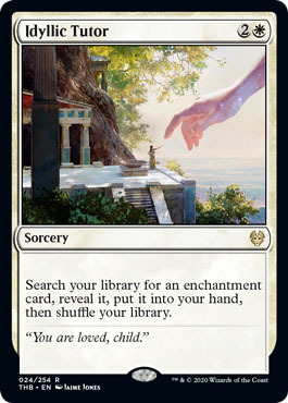 Idyllic Tutor 024 254 Theros Beyond Death Singles Idyllic Tutor 024 254 Theros Beyond Death Singles