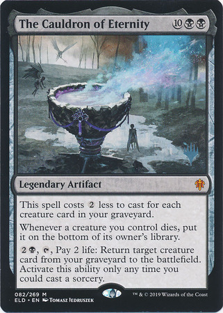 The Cauldron of Eternity 082 269 Silver Stamped The Cauldron of Eternity 082 269 Silver Stamped