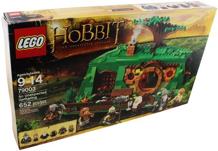 The Hobbit An Unexpected Gathering 79003 (LEGO) | TrollAndToad