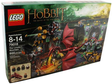 The Hobbit The Lonely Mountain 79018 LEGO Legos The Hobbit The Lonely Mountain 79018 LEGO Legos