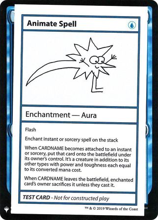Animate Spell Planeswalker Symbol Animate Spell Planeswalker Symbol