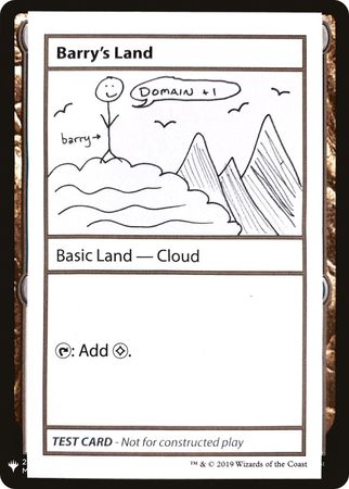 Barry s Land Planeswalker Symbol Barry s Land Planeswalker Symbol