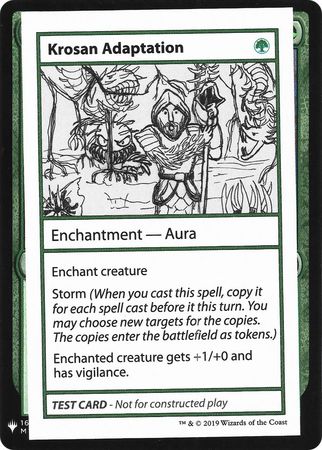 Krosan Adaptation Planeswalker Symbol Krosan Adaptation Planeswalker Symbol