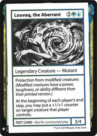 Louvaq the Aberrant Planeswalker Symbol Louvaq the Aberrant Planeswalker Symbol