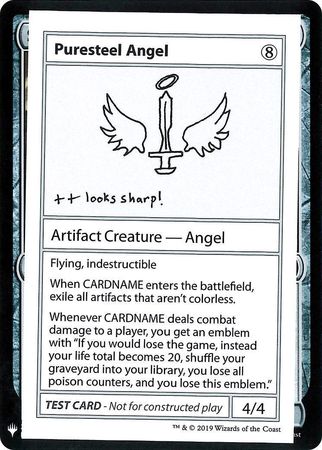 Puresteel Angel Planeswalker Symbol Puresteel Angel Planeswalker Symbol