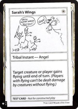 Sarah s Wings Planeswalker Symbol Sarah s Wings Planeswalker Symbol