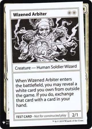 Wizened Arbiter Planeswalker Symbol Wizened Arbiter Planeswalker Symbol