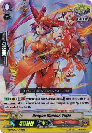 Dragon Dancer Tiqla V SS01 037EN RR Dragon Dancer Tiqla V SS01 037EN RR