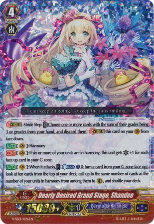 Dearly Desired Grand Stage Shandee V SS01 026EN RRR Dearly Desired Grand Stage Shandee V SS01 026EN RRR
