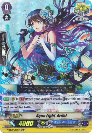 Aqua Light Ardel V SS01 050EN RR Hot Stamped Foil Aqua Light Ardel V SS01 050EN RR Hot Stamped Foil