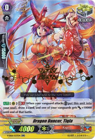 Vanguard Divine Knight of Twin Absolutes Saint of Twin Sword V-SS01/007EN RRR