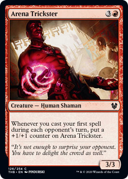 Arena Trickster 126 254 Theros Beyond Death Singles Arena Trickster 126 254 Theros Beyond Death Singles