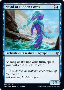Naiad of Hidden Coves 056 254 Naiad of Hidden Coves 056 254