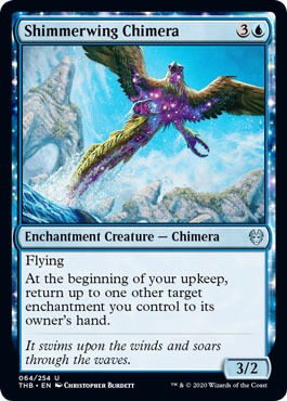 Shimmerwing Chimera 064 254 Theros Beyond Death Singles Shimmerwing Chimera 064 254 Theros Beyond Death Singles