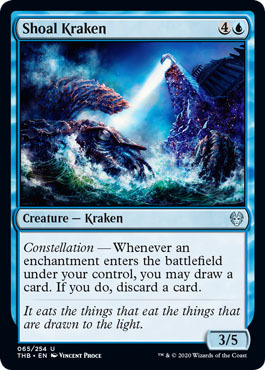 Shoal Kraken 065 254 Theros Beyond Death Singles Shoal Kraken 065 254 Theros Beyond Death Singles