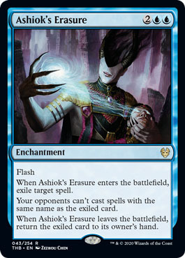 Ashiok s Erasure 043 254 Theros Beyond Death Singles Ashiok s Erasure 043 254 Theros Beyond Death Singles