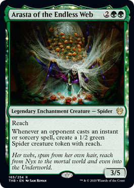 Arasta of the Endless Web 165 254 Theros Beyond Death Singles Arasta of the Endless Web 165 254 Theros Beyond Death Singles