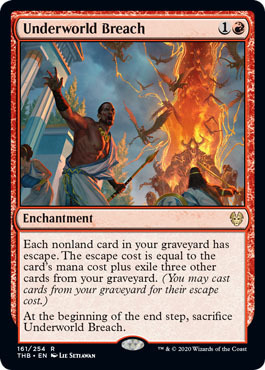 Underworld Breach 324 254 Theros Beyond Death Singles Underworld Breach 324 254 Theros Beyond Death Singles