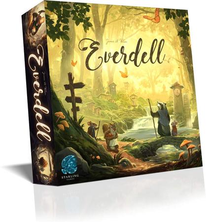Everdell Board Game Starling Games GSUSTG2600 Board Games A Z Everdell Board Game Starling Games GSUSTG2600 Board Games A Z