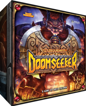 Warhammer Doomseeker Ninja Division NJD411401 Board Games A Z Warhammer Doomseeker Ninja Division NJD411401 Board Games A Z