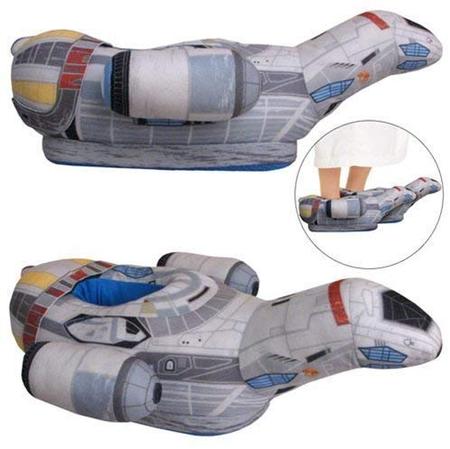 Firefly Serenity Slippers Oversized Toy Vault Firefly Serenity Slippers Oversized Toy Vault