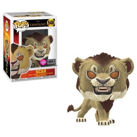 funko pop scar flocked