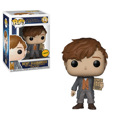 Newt Scamander 14 POP Vinyl Figure Chase Fantastic Beasts The Crimes of Grindelwald Newt Scamander 14 POP Vinyl Figure Chase Fantastic Beasts The Crimes of Grindelwald