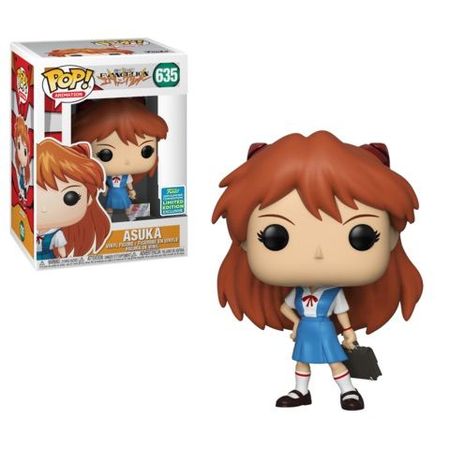 Asuka 635 POP Vinyl Figure 2019 Summer Convention Evangelion Asuka 635 POP Vinyl Figure 2019 Summer Convention Evangelion