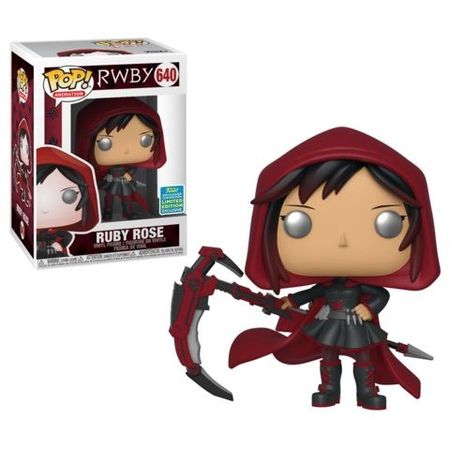 Ruby Rose 640 POP Vinyl Figure 2019 Summer Convention Ruby Rose 640 POP Vinyl Figure 2019 Summer Convention
