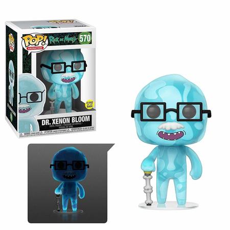 Dr Xenon Bloom 570 POP Vinyl Figure Glow in the Dark Dr Xenon Bloom 570 POP Vinyl Figure Glow in the Dark