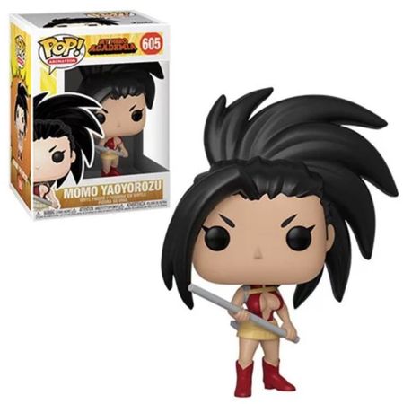Momo Yaoyorozu 605 POP Vinyl Figure Momo Yaoyorozu 605 POP Vinyl Figure
