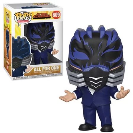 All For One 609 POP Vinyl Figure My Hero Academia All For One 609 POP Vinyl Figure My Hero Academia