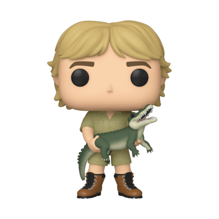 Steve Irwin w Crocodile 921 POP Vinyl Figure Australia Zoo Steve Irwin w Crocodile 921 POP Vinyl Figure Australia Zoo