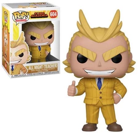 All Might Teacher 604 POP Vinyl Figure All Might Teacher 604 POP Vinyl Figure