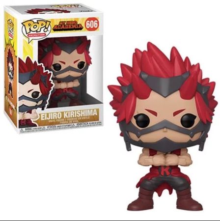 Eijiro Kirishima 606 POP Vinyl Figure Eijiro Kirishima 606 POP Vinyl Figure