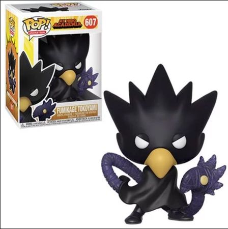 Fumikage Tokoyami 607 POP Vinyl Figure My Hero Academia Fumikage Tokoyami 607 POP Vinyl Figure My Hero Academia