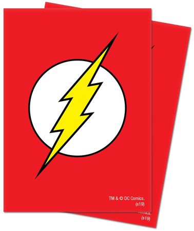 Ultra Pro Justice League The Flash 65ct Standard Sized Sleeves UP85926 Standard Sized Sleeves Ultra Pro Justice League The Flash 65ct Standard Sized Sleeves UP85926 Standard Sized Sleeves