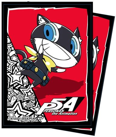 Ultra Pro Persona 5 Morgana 65ct Standard Sized Sleeves UP85876 Standard Sized Sleeves Ultra Pro Persona 5 Morgana 65ct Standard Sized Sleeves UP85876 Standard Sized Sleeves