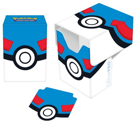 Ultra Pro Pokemon Great Ball Full View Deck Box UP85448 Ultra Pro Pokemon Great Ball Full View Deck Box UP85448