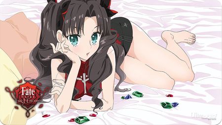 Ultra Pro Fate Extra Rin Playmat UP15125 Playmats Ultra Pro Fate Extra Rin Playmat UP15125 Playmats