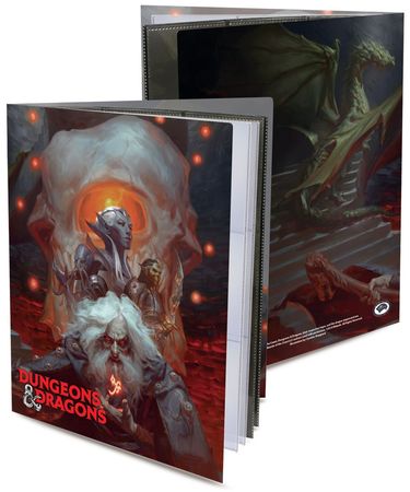 Ultra Pro Dungeons Dragons Mad Mage Character Folio Album Binder UP18037 Binders Portfolios Ultra Pro Dungeons Dragons Mad Mage Character Folio Album Binder UP18037 Binders Portfolios