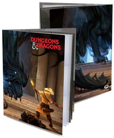 Ultra Pro Dungeons Dragons Shadow Dragon Character Folio Album Binder UP18038 Ultra Pro Dungeons Dragons Shadow Dragon Character Folio Album Binder UP18038