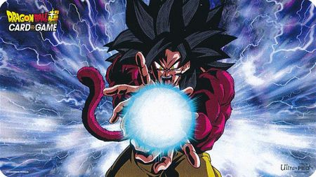 Dragon Ball Super Anime Playmat Son Goku TCG CCG Yugioh Trading Card Game  Mat