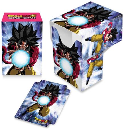 Ultra Pro Dragon Ball Super Goku Super Saiyan 4 Full View Deck Box UP15307 Dragon Ball Super Deck Boxes Ultra Pro Dragon Ball Super Goku Super Saiyan 4 Full View Deck Box UP15307 Dragon Ball Super Deck Boxes