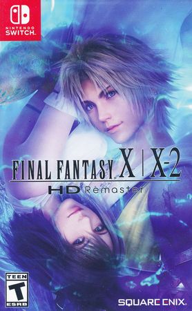 Final Fantasy X X 2 HD Remaster Nintendo Switch Final Fantasy X X 2 HD Remaster Nintendo Switch