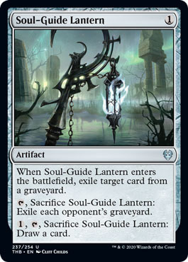 Soul Guide Lantern 237 254 Theros Beyond Death Singles Soul Guide Lantern 237 254 Theros Beyond Death Singles