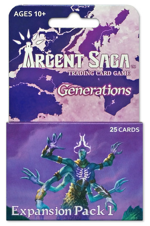 Expansion Pack 1 Generations Argent Saga TCG Argent Saga TCG Sealed Product Expansion Pack 1 Generations Argent Saga TCG Argent Saga TCG Sealed Product